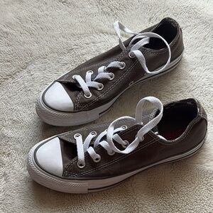 Converse Chuck Taylor All Star Low Tops | Green | Size 6 | Y2K Vintage Vibes